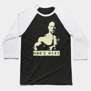 Who's next? Baseball T-Shirt